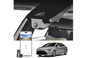 Mangoal Front 4K & Rear 1080p Dash Cam Custom fit for Toyota Corolla Gen12 E210 2023-2026(Model A),LE SE XLE XSE Hybrid Hatch