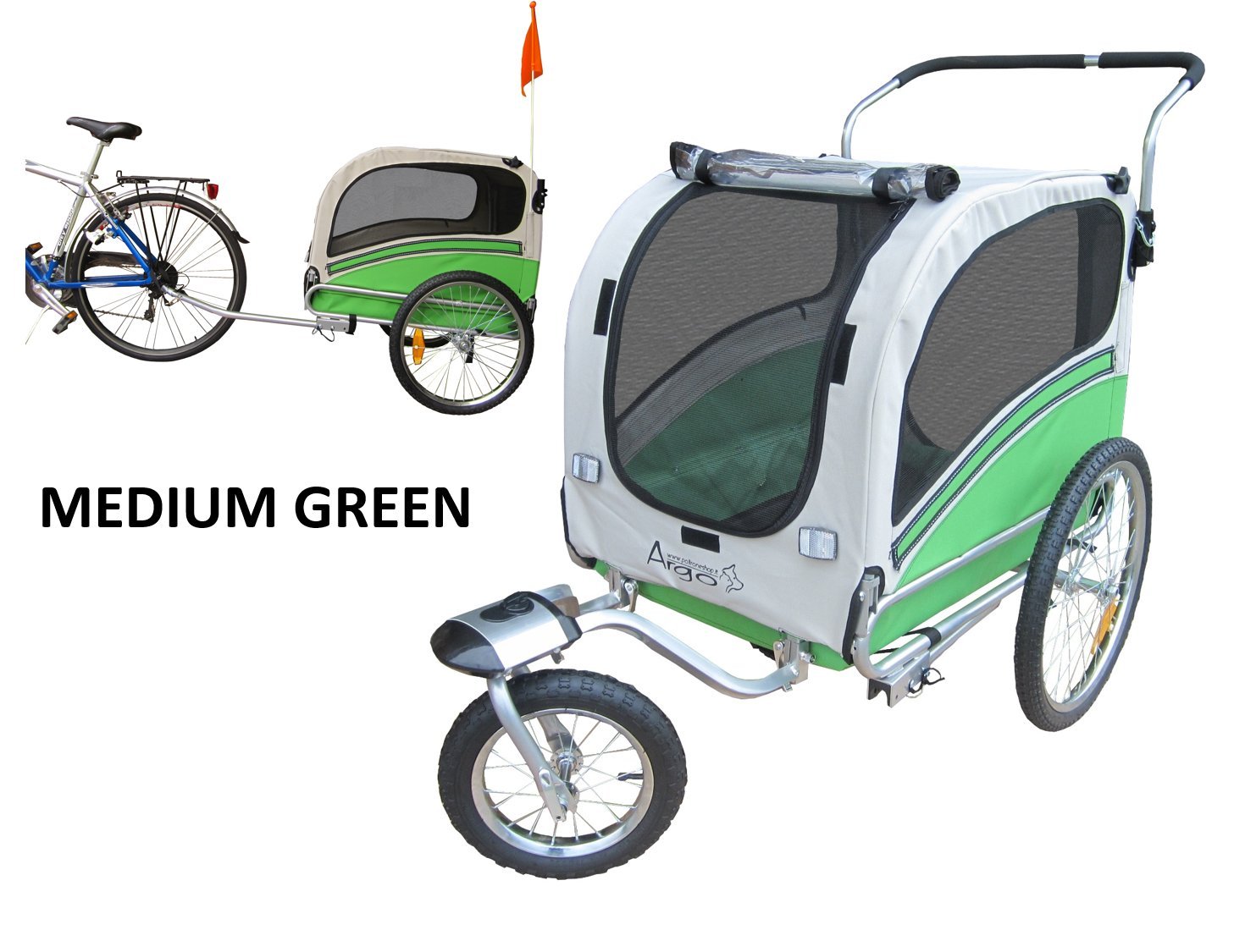 bike trolley for dogs