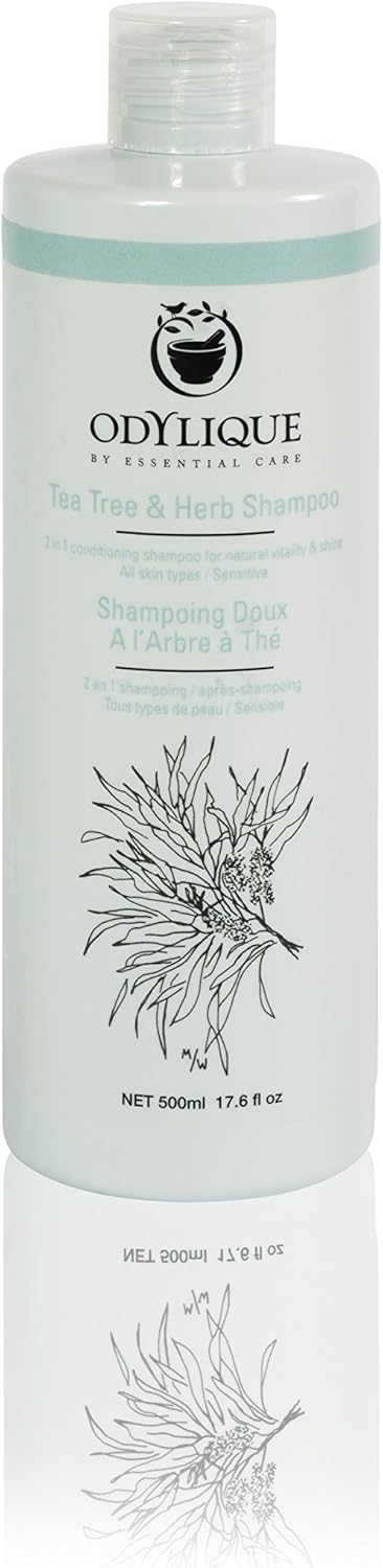 Odylique Tea Tree Shampoo 500ml, 500 ml (Pack of 1)