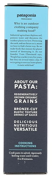 PATAGONIA PROVISIONS ORGANIC SHELLS, 12 OZ