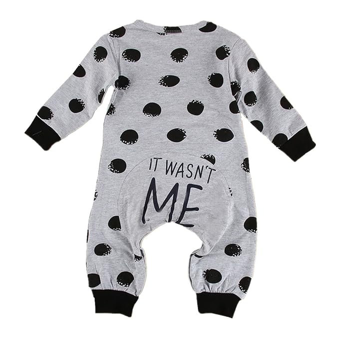 Neugeborenes Baby Junge M/ädchen Kapuze Overall Kleidung 0-24 Monate QinMM Baby Kleidung