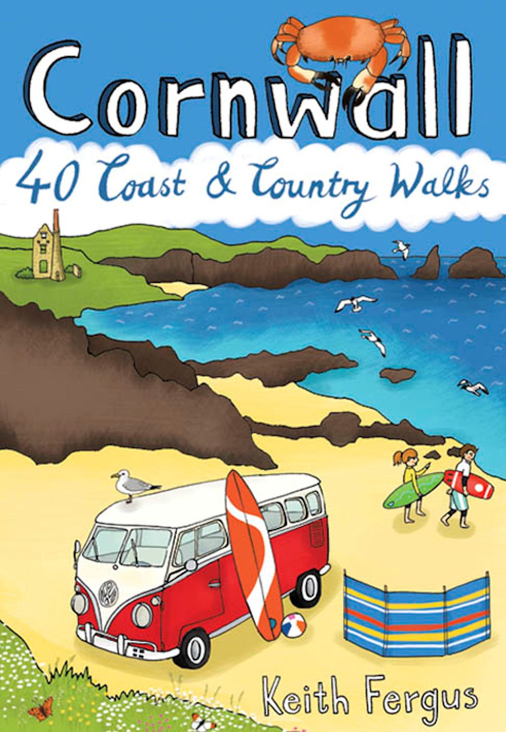 Cornwall : 40 Coast & Country Walks (Pocket Mountains): 40 Coast and Country Walks