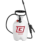 CHAPIN 20075 1-Gallon Bleach Pump Sprayer for Cleaning &amp; Disinfecting | Made for bleach and cleaning solutions, with compatible seals, pressure release valve and an adjustable nozzle for control