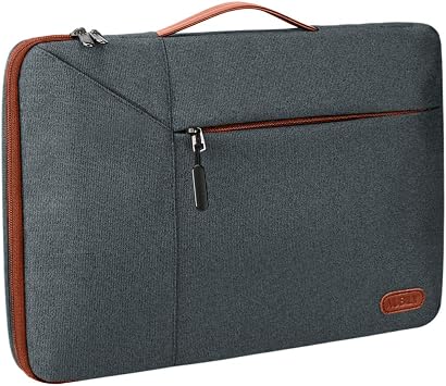 Amazon Nubily パソコンケース Pcケース 全面保護 ノートパソコンバッグ 耐衝撃 Pc収納 13インチ 14インチ 15 6インチ 軽量 大容量 メンズ レディース Macbook Pro 16 Macbook Pro 15 Thinkpad E595 Dell Asus Acer Lenovo 富士通 松下 東芝 に対応
