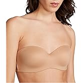 Victoria's Secret Women's Pink Wear Everywhere Lightly Lined Strapless Bra, Bras for Women (32A-38DDD)