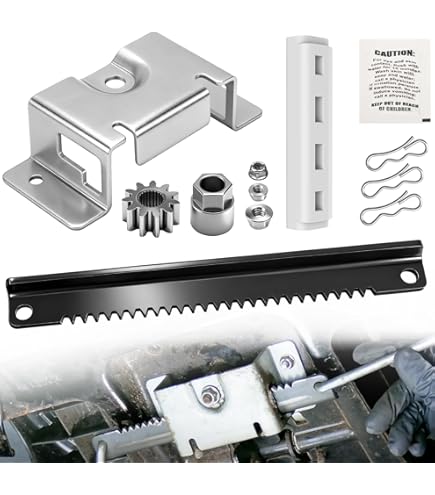 Amazon.com : GardenP+ 738 04537A Steering Shaft Compatible with