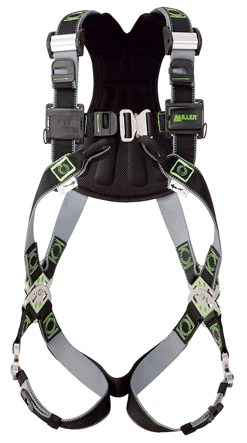 Honeywell 1014240 Miller R2 Comfort Revolution Dualtech, 2-Point, Quick Connect Buckles, L/XL