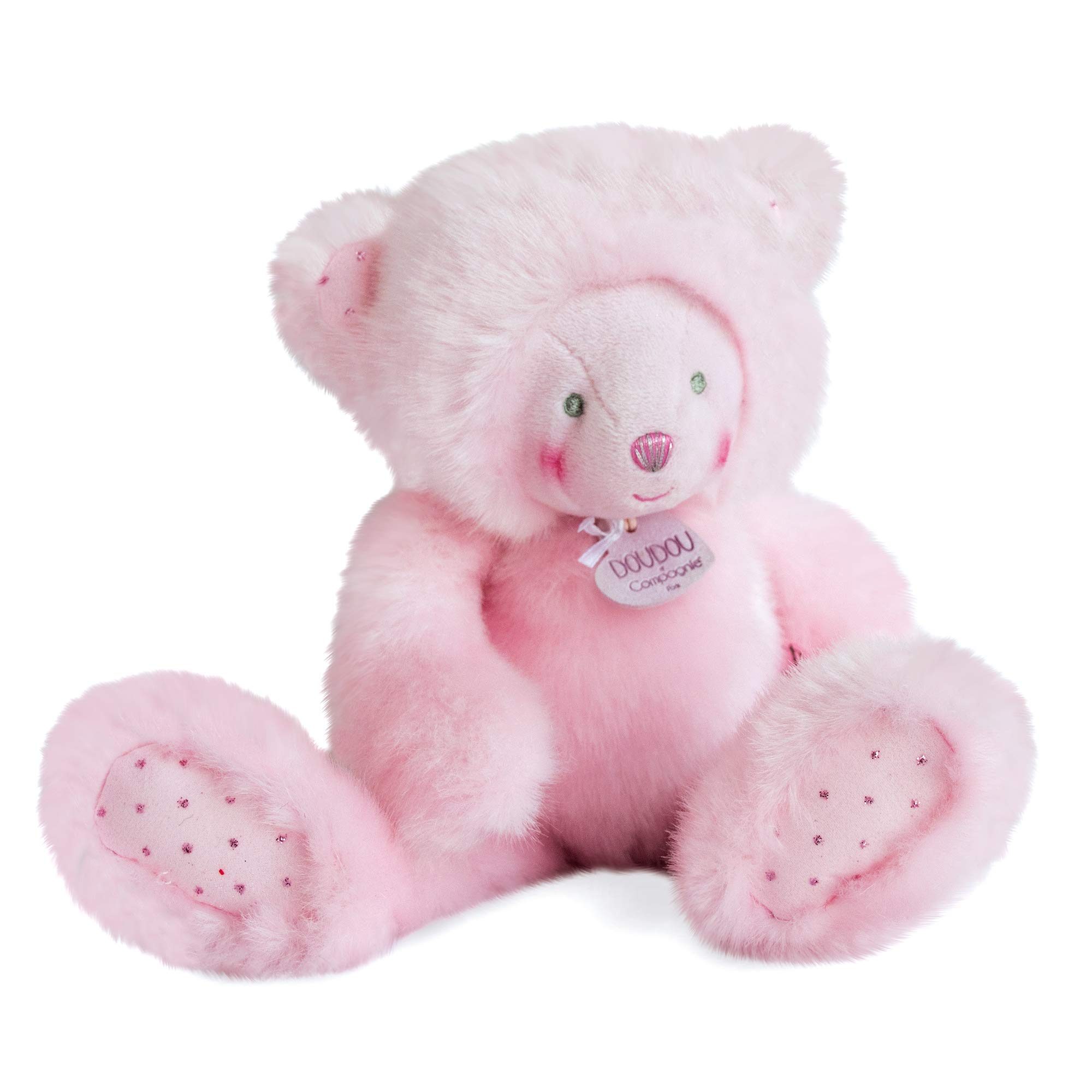 Unbekannt Doudou et Compagnie DC3552 TROP Mimi Bear Cuddly Toy 30 cm Pink