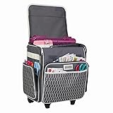 Everything Mary Rolling Scrapbook Storage Tote Bag