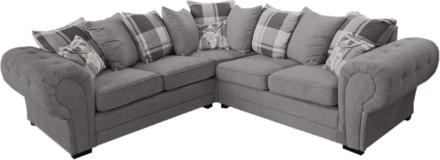 Ye Perfect Choice CORNER SOFA Baroness Modern Couch Seater 225x225cm 7