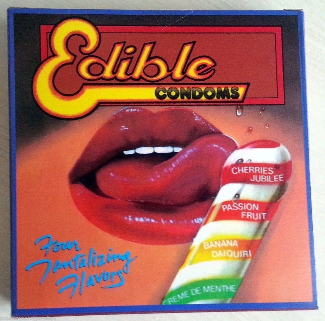 Edible Panties Strawberry Gummy Women's Health & Personal Care
