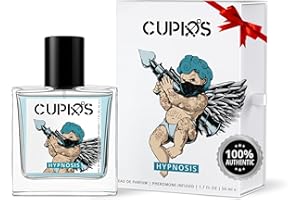 Cupids Original Hypnosis 2.0 Eau de Parfum Pheromone Cologne for Men – Long-Lasting Fresh Fragrance, 50ml