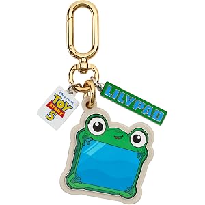 Away Toy Story 5 Bag Charm, Travel Keychain for Bags & Luggage | Clip-On Bag Charm for Suitcases, Backpacks, Carry-Ons & Stad