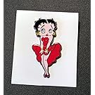 Betty Boop in Red Dress as Marilyn Manroe - Willabee & Ward Collectible Personality Pin (2005) - Limited Editon / Out of Print