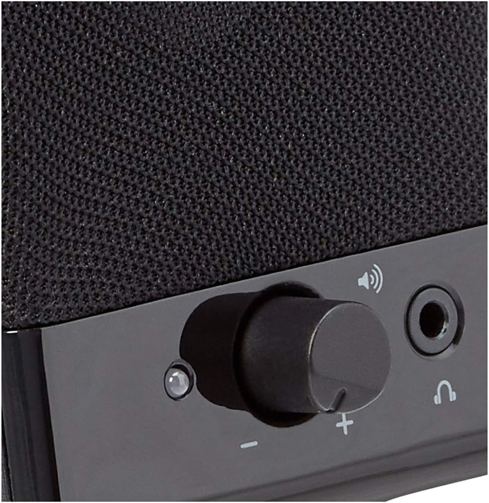 amazonbasics usb speakers