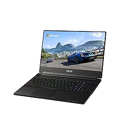 GIGABYTE Aero 15W v8-BK4 15" Ultra Slim Gaming