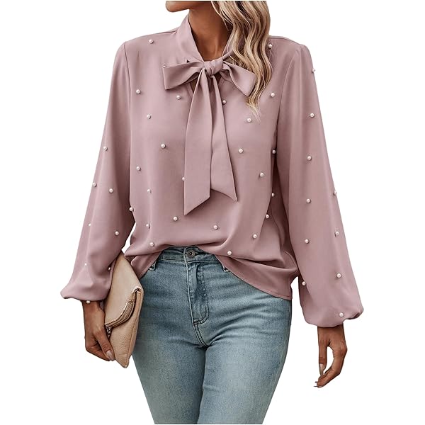 トップス meltthelady neck ribbon tops Fayenne Sexy Tops Women Fall Fashion 2023 Mesh Polka Dot Long