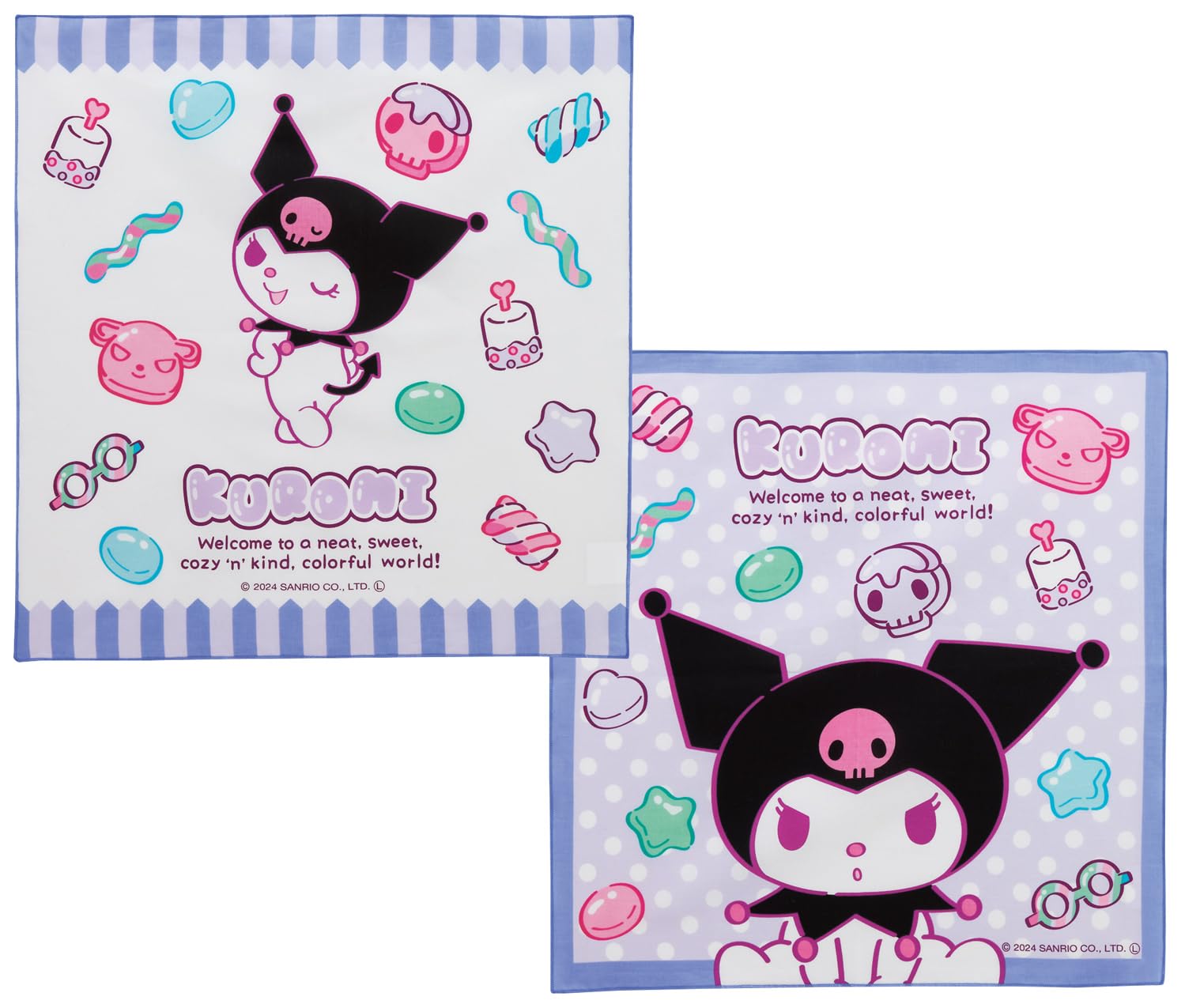 スケーター お弁当クロス 子供用 2枚セットの商品画像