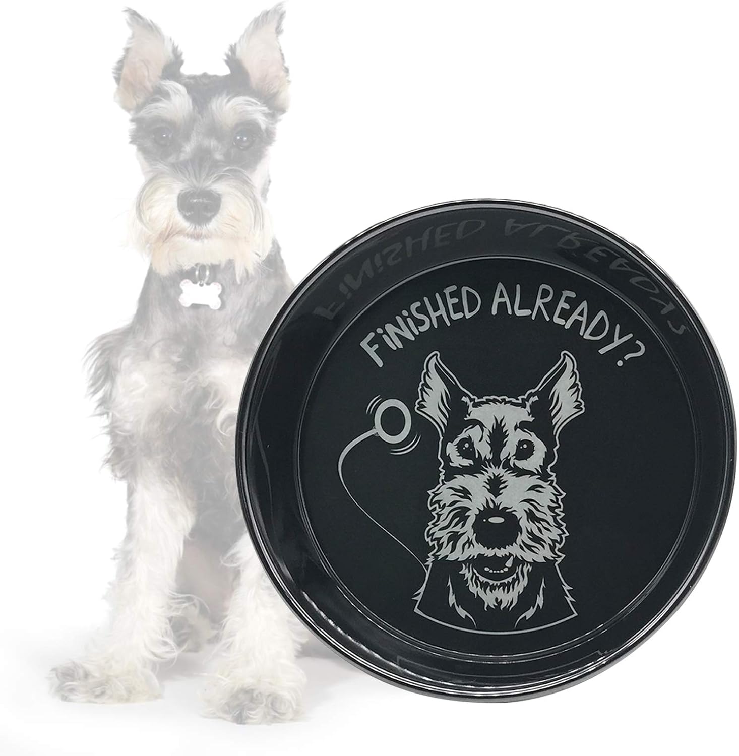 Dog Food Bowl for Large Dogs, Medium Dogs, Anti-Slip Design, Melamine Dog Bowl, Large Pet Bowl