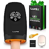 Lunix LX3 FSA Carpal Tunnel & Wrist Pain Relief Device, Heated Air Compression Hand Massager Machine for Arthritis & Finger N
