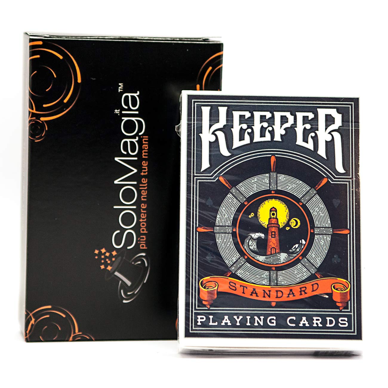 SOLOMAGIA Keeper Deck by Ellusionist - Card Games - Magic Tricks and Magic