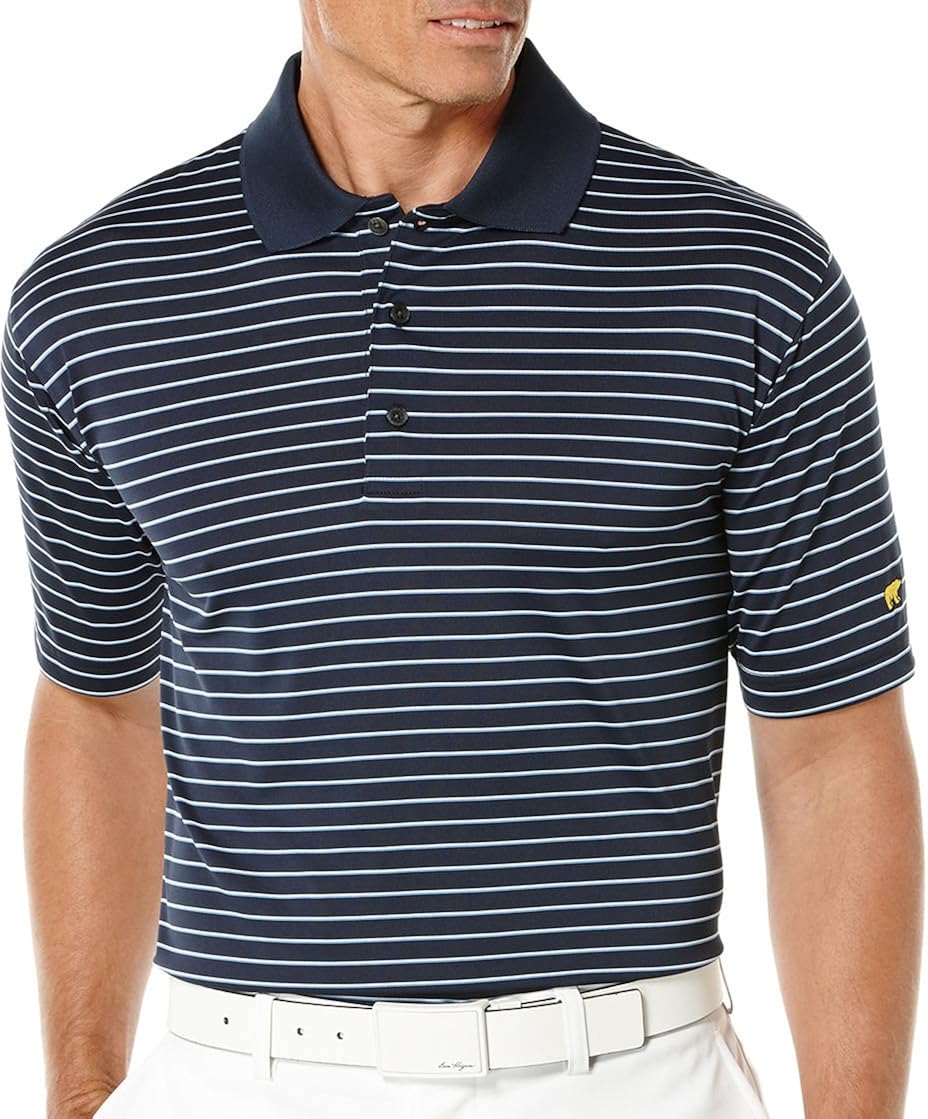 Buy Jack Nicklaus Men's Golf Performance The Glen Moor Stripe Short