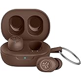 JLab JBuds Mini Tones True Wireless Bluetooth Earbuds + Charging Case, (4625 W), IP55 Sweat and Dust Proof, Bluetooth Multipoint, Be Aware Audio, 3 EQ Sound Settings, Crystal Clear Calls