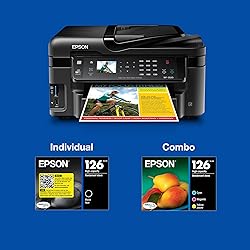 Epson 126 DURABrite Ultra Ink Yellow Cartridge for