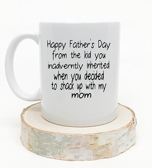 funny step dad mugs