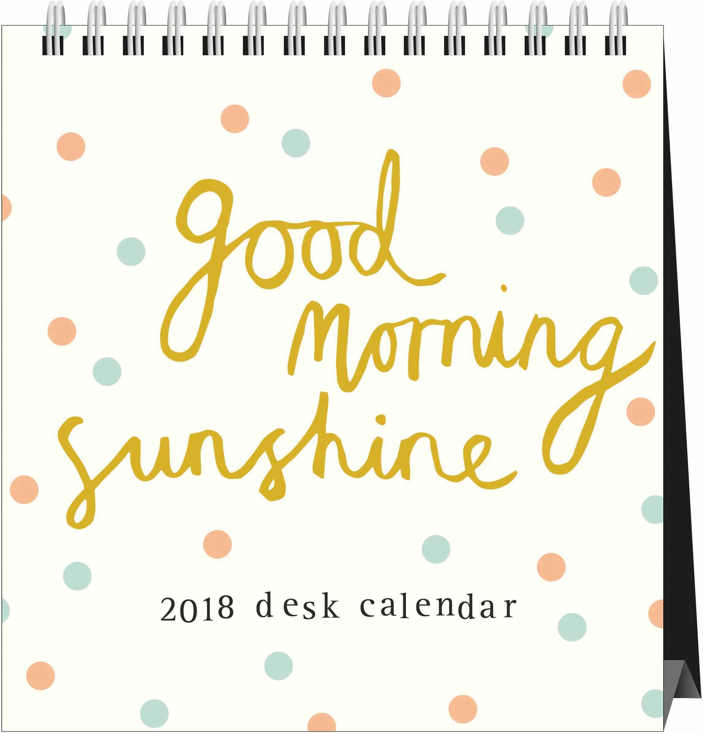 Caroline Gardner "Hey You" Range - Desk Calendar 2018