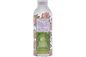 L'Erbolario LErbolario Rose Perfumed Body Powder Powder Unisex 3.5 oz