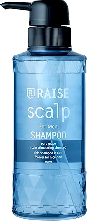 Amazon レイズ メンズスカルプシャンプー 医薬部外品 300ml Lamu シャンプー 通販