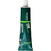Dow Corning 3138356 732 Clear Multi-Purpose Sealant, -60 to 180 Degree C, 90 mL