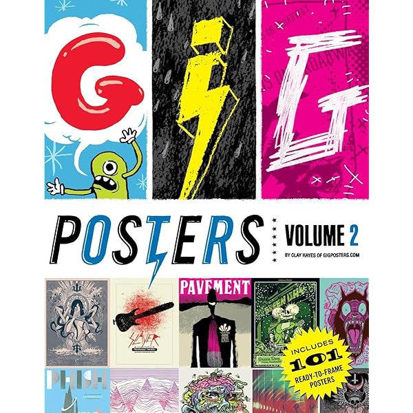 Gig Posters Volume 1: Rock Show Art of the 21st Century: Hayes