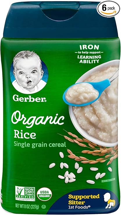 single grain iron fortified cereal