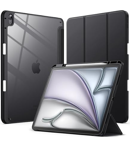 Amazon.com: ZryXal New iPad Air 13 Inch Case M3 2025/M2 2024 with
