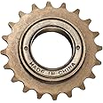 Teyssor Single-Speed Freewheel 12T 14T 16T 18T 20T 22T 24T Bicycle Freewheels Compatible with 1/2 x 1/8 Cycling Accessory