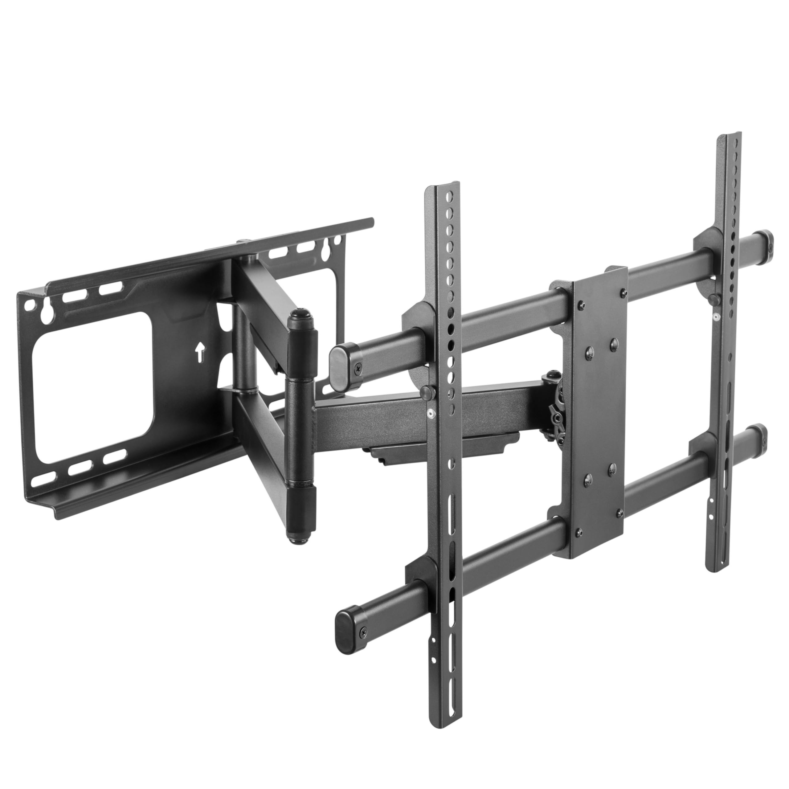 RICOO TV Bracket Tilt Swivel approx 37-65 Inch for LED LCD OLED Curved and Flatscreens S4764 Wall Mount Universal for VESA 300x200-600x400
