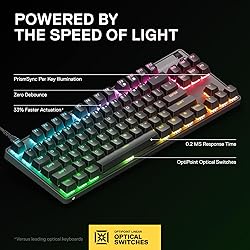 SteelSeries New Apex 9 TKL – HotSwap Optical Mini