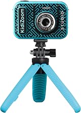VTech KidiZoom Studio Blue Video Camera for Kids with Fun Games view 1