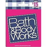 Bath & Body Works Physical Gift Card - (Multipack of $15 × 3)