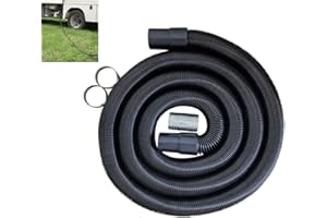 STAZKO 97521 Retracting Sani-Con RV Waste/Sewer Discharge Macerator Hose,21FT,Model Sani-Con Turbo 400S, 500S, 600S, 700,also Compatible with Roadtrek Zion and Compatible with Newmar Mountain Aire RV system