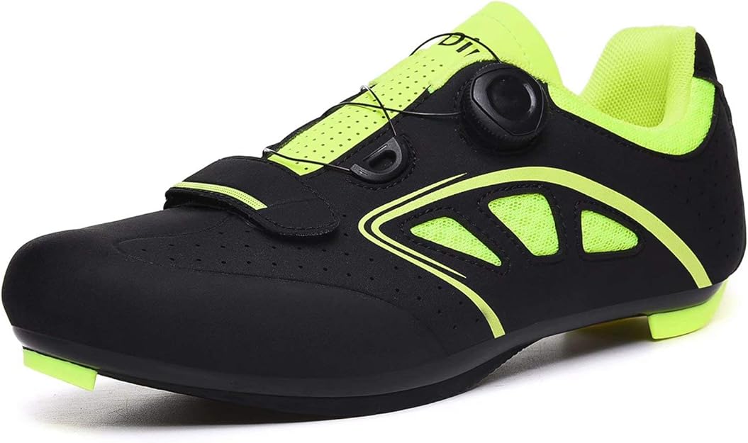 Mens Womens Cycling Shoes Breathable Road Bike Mountain Bike Sneaker