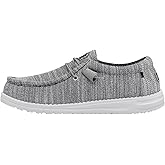 Hey Dude Men's Wally Suede Multiple Colors | Men’s Shoes | Men's Lace Up Loafers | Comfortable & Light-Weight