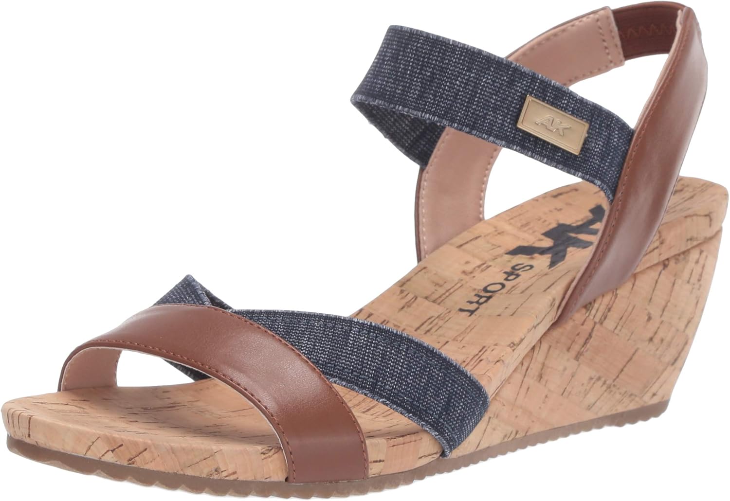 anne klein sport clovis wedge sandal