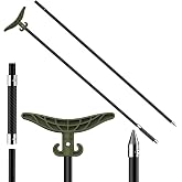 itayak 8.63ft/12.3ft Shallow Water Anchor Pole, Fiberglass Boat Anchor with T-Handle, Pole Anchor with 316 Stainless Tip for Boat, Fishing Kayak (Gloves Included)