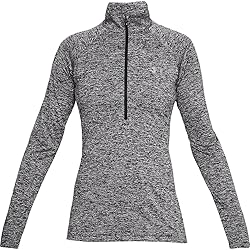 Under Armour Women's UA Tech™ Twist ½ Zip XL Black