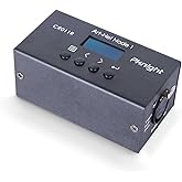 Pknight ArtNet DMX Ethernet Lighting Controller Interface, 5-Pin XLR, 1-Universe Bi-directional Art-Net to DMX512 Node (No RD
