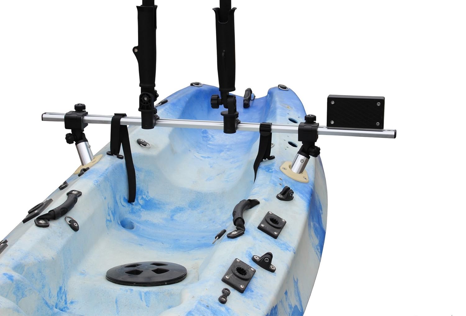 Brocraft Fishing Kayak Trolling Motor Mount Universal Two Rocket