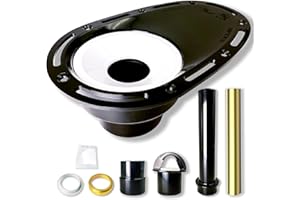 ZIXIXVAN Freestanding Tub Drain Kit - Free Standing Tub Drain Rough-in kit for Freestanding Bathtub with Brass Pipe and ABS Pipe